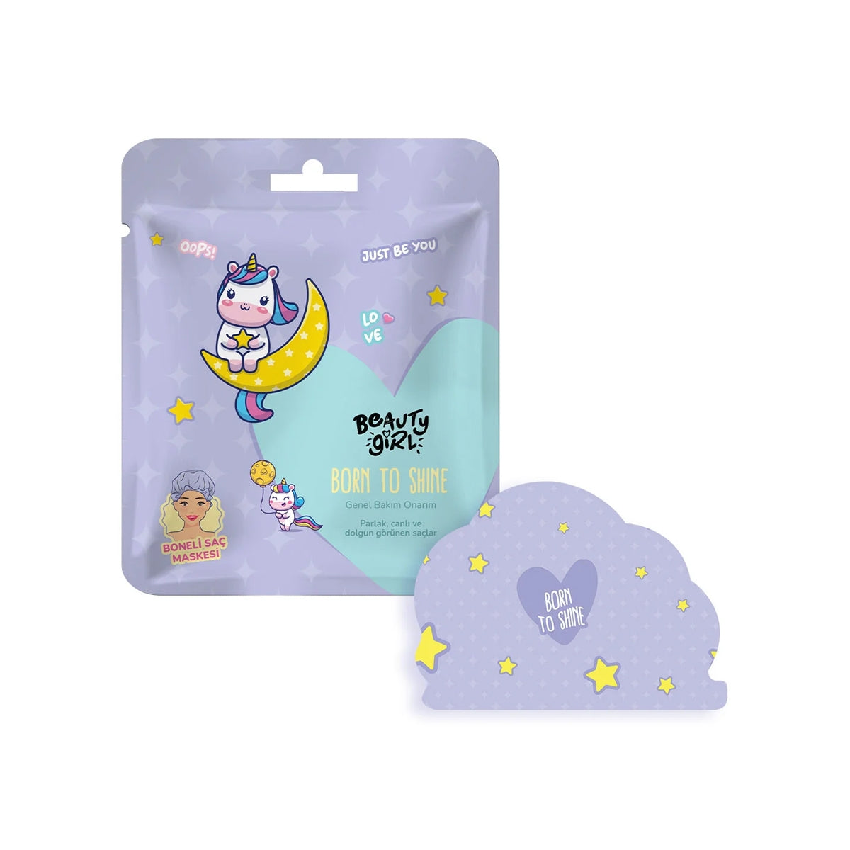 Born To Shine Boneli Saç Maskesi 50ML