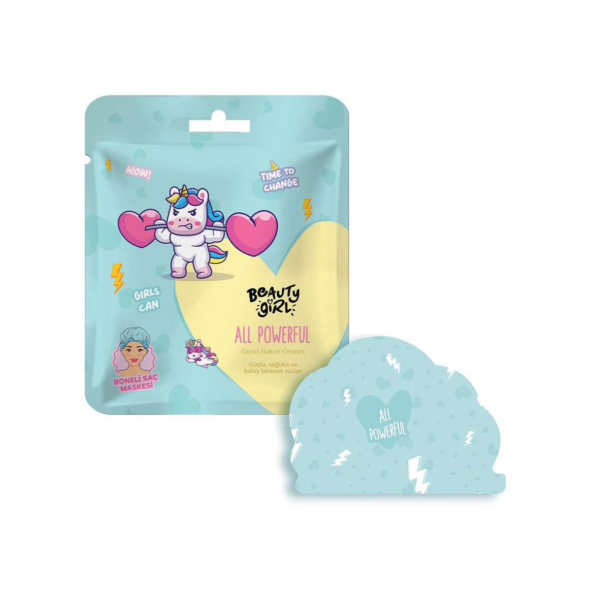 All Powerful Boneli Saç Maskesi 50 Ml