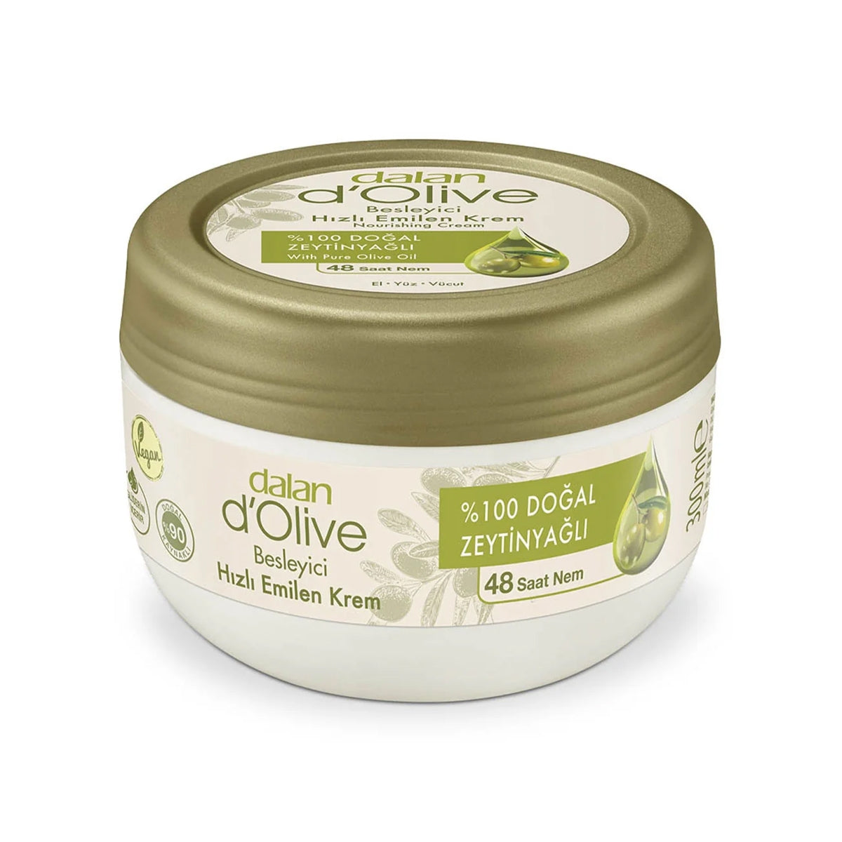 Besleyici Krem Zeytinyağlı 300 ml