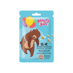 Kağıt Yüz Maskesi Ayı 20 ml