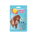 Kağıt Yüz Maskesi Ayı 20 ml