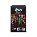 Hijyenik Ped Black Süper Ekonomik Gece 18'li