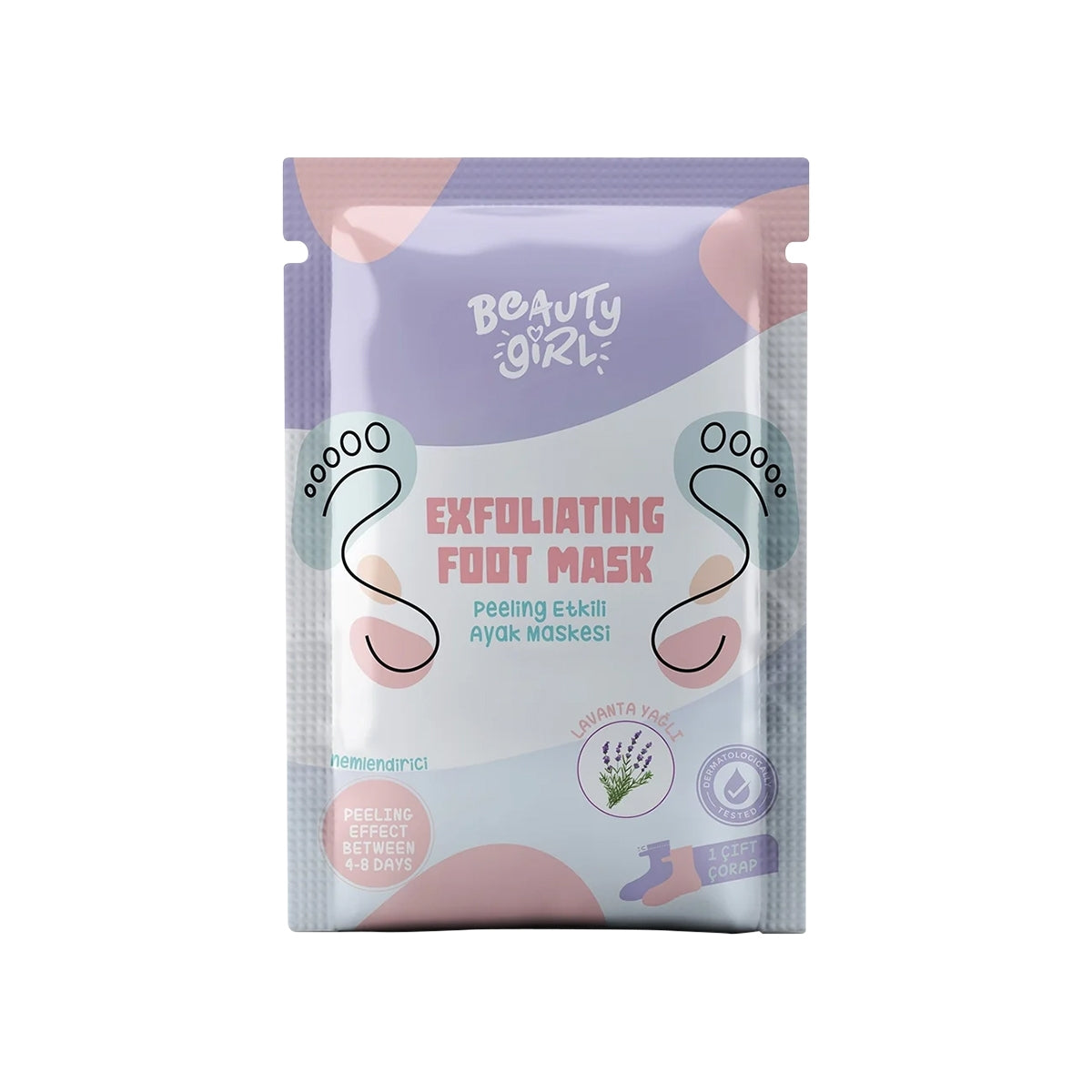 Peeling Etkili Ayak Maskesi (1 Çift)