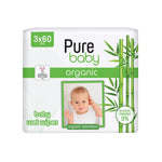 Bambu Islak Mendil 3x60'lı