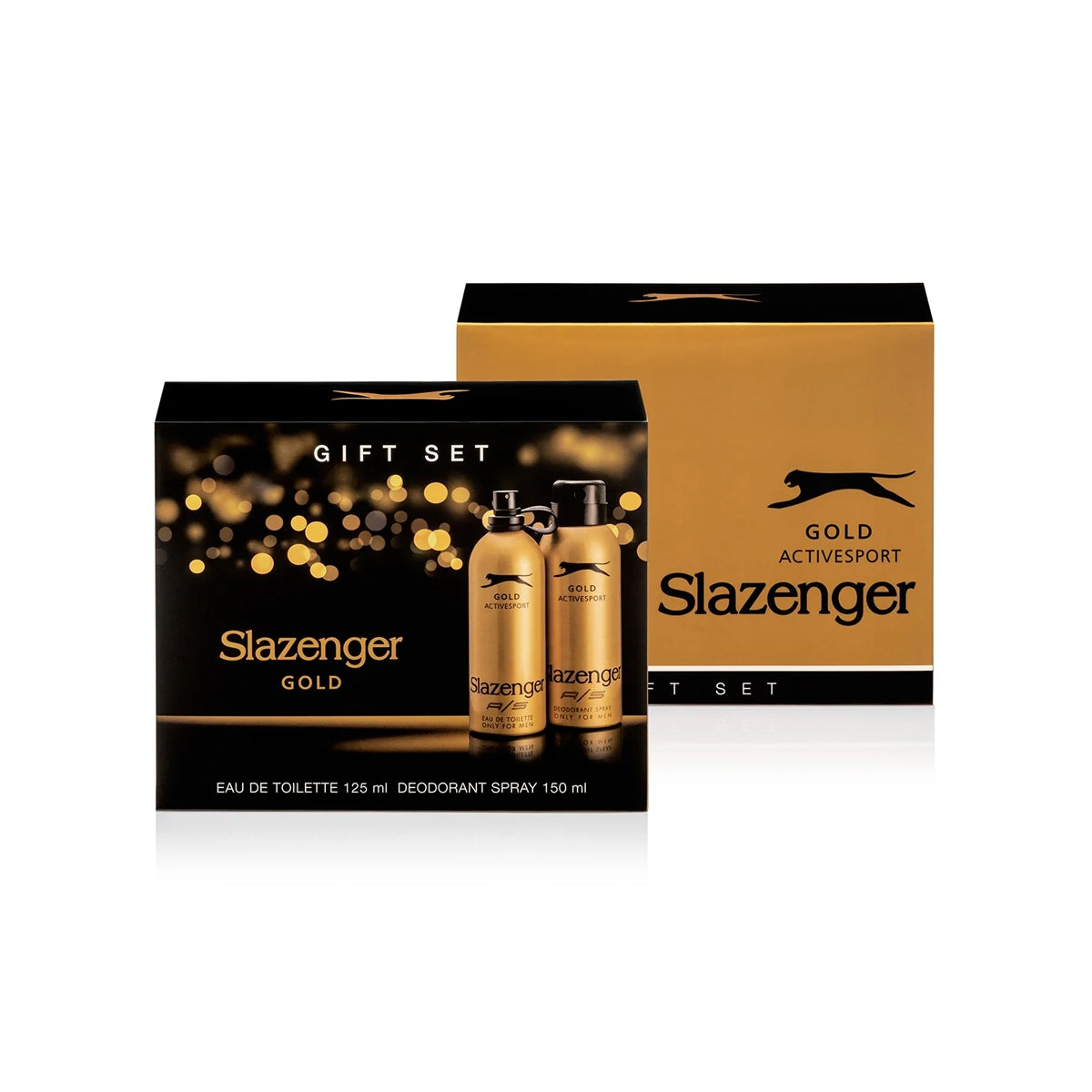 Active Gold Edt 125 ml + Deodorant Sprey 150 ml
