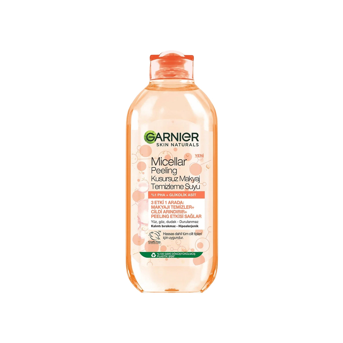 Micellar Makyaj Temizleme Suyu Peeling Etkili 400 ml