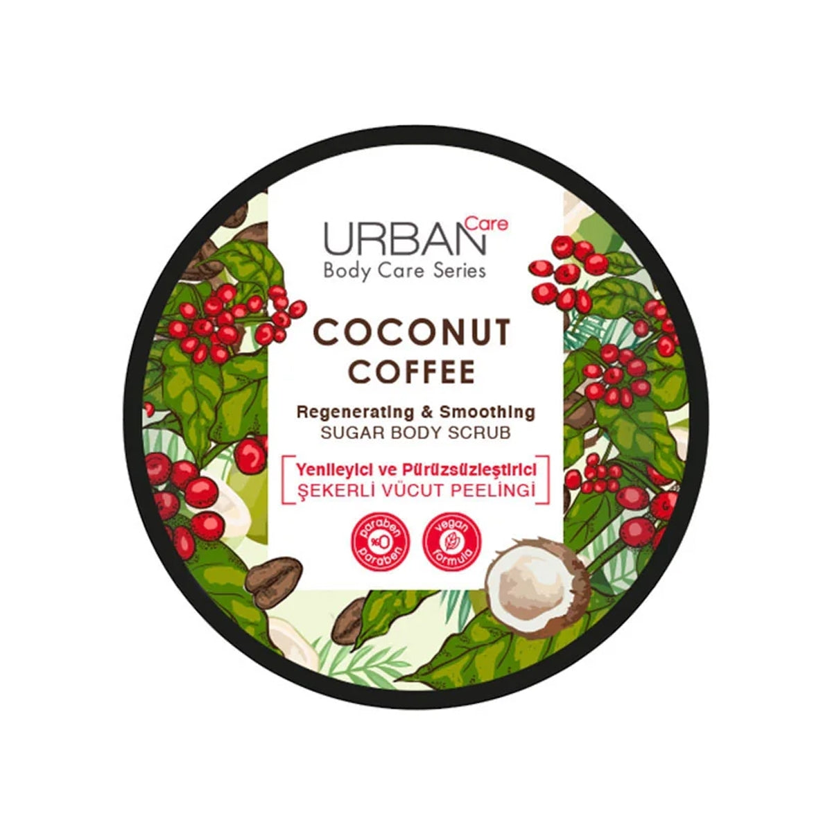 Vücut Peelingi Coconut Coffee 200 ml