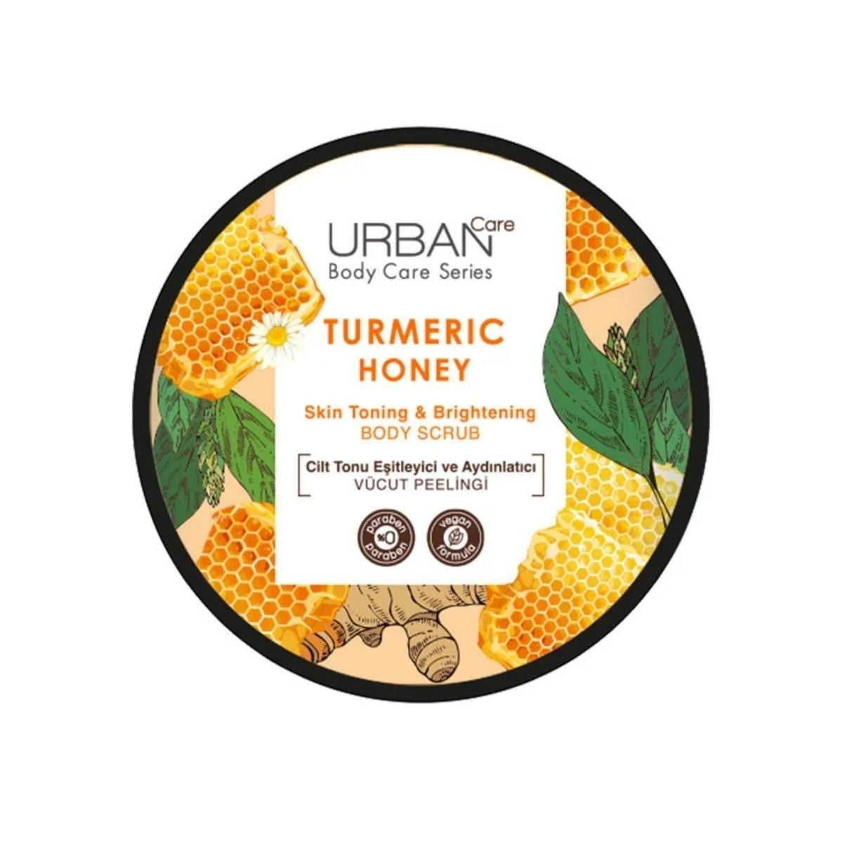 Vücut Peeling Turmeric Honey 200 ml