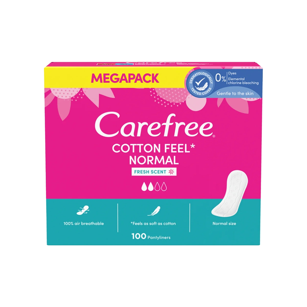 Cotton Parfümlü Günlük Ped 100'lü