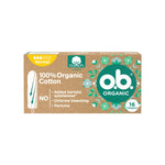 Organik Normal Tampon 16'lı