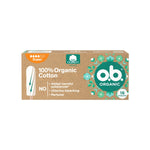 Organik Süper Tampon 16'lı