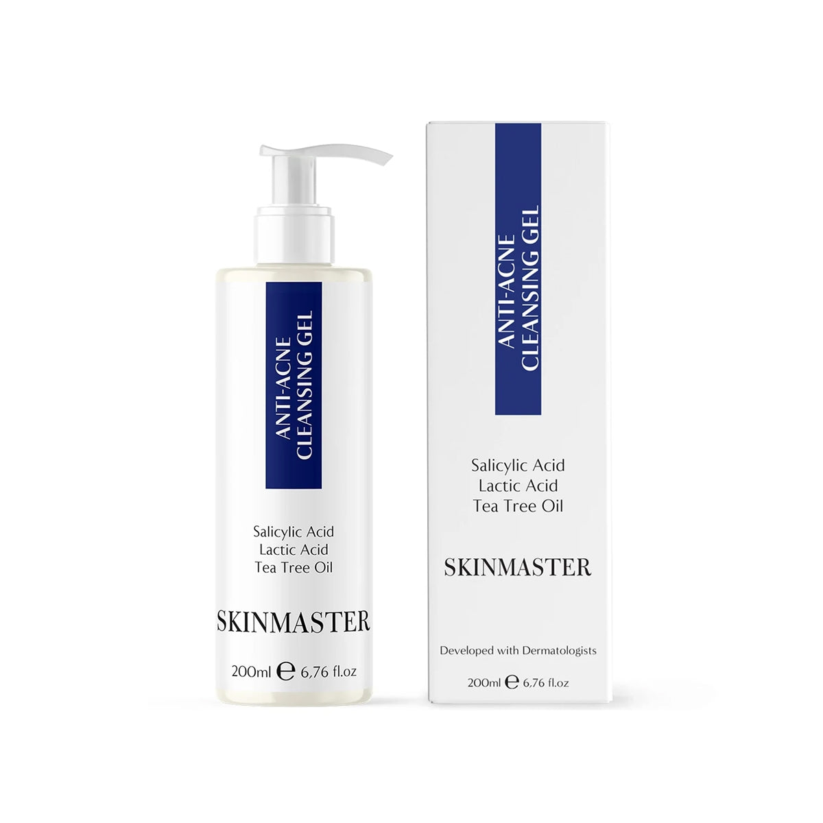 Yüz Temizleme Jeli Akne ve Siyah Nokta Karşıtı 200 ml