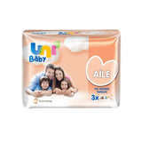 Aile Islak Mendil 3x52'li