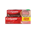 Diş Macunu Optic White Çay,Kahve 50 ml+Parıldayan Beyazlık 50 ml