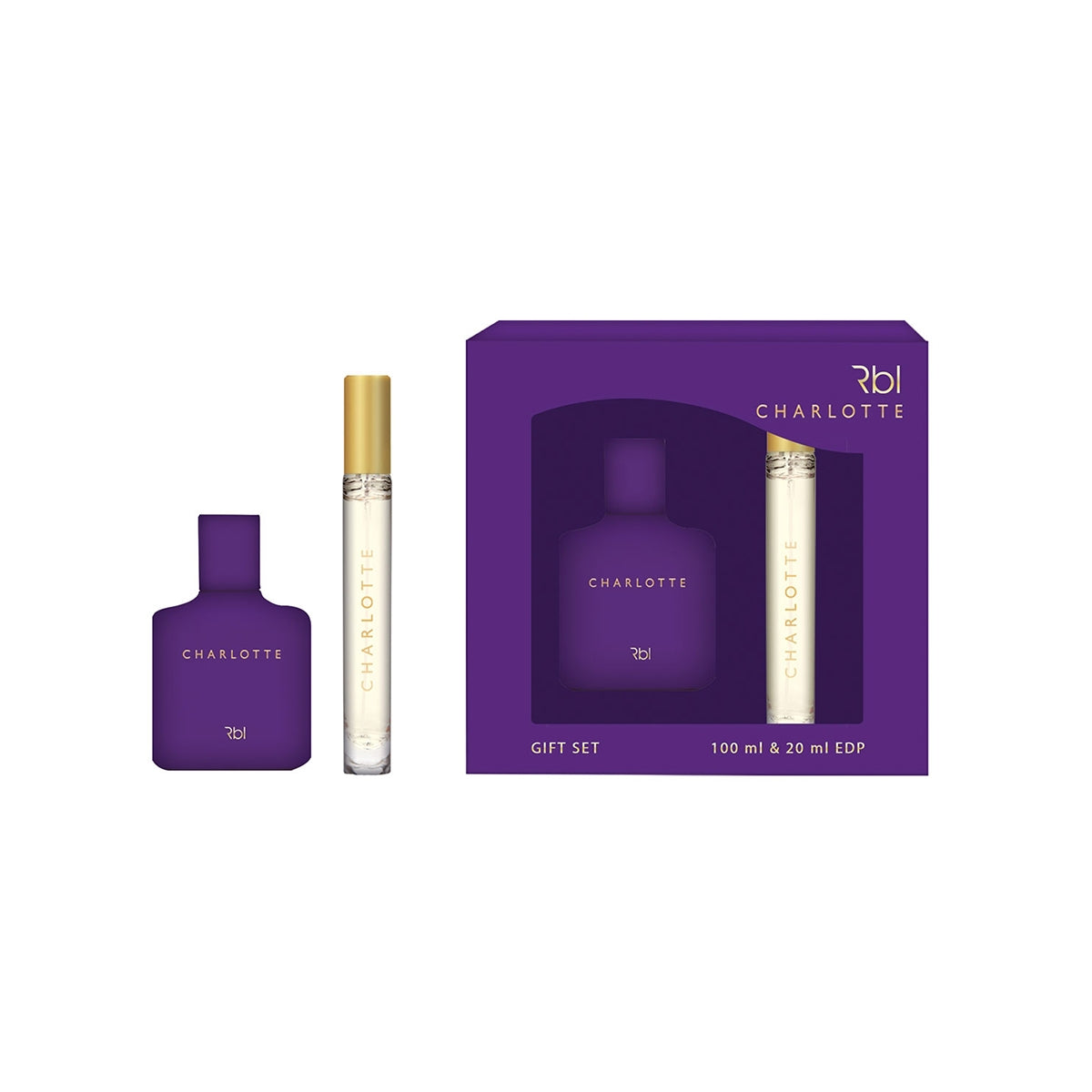 Charlotte Kadın Edp 100 ml + 20 ml