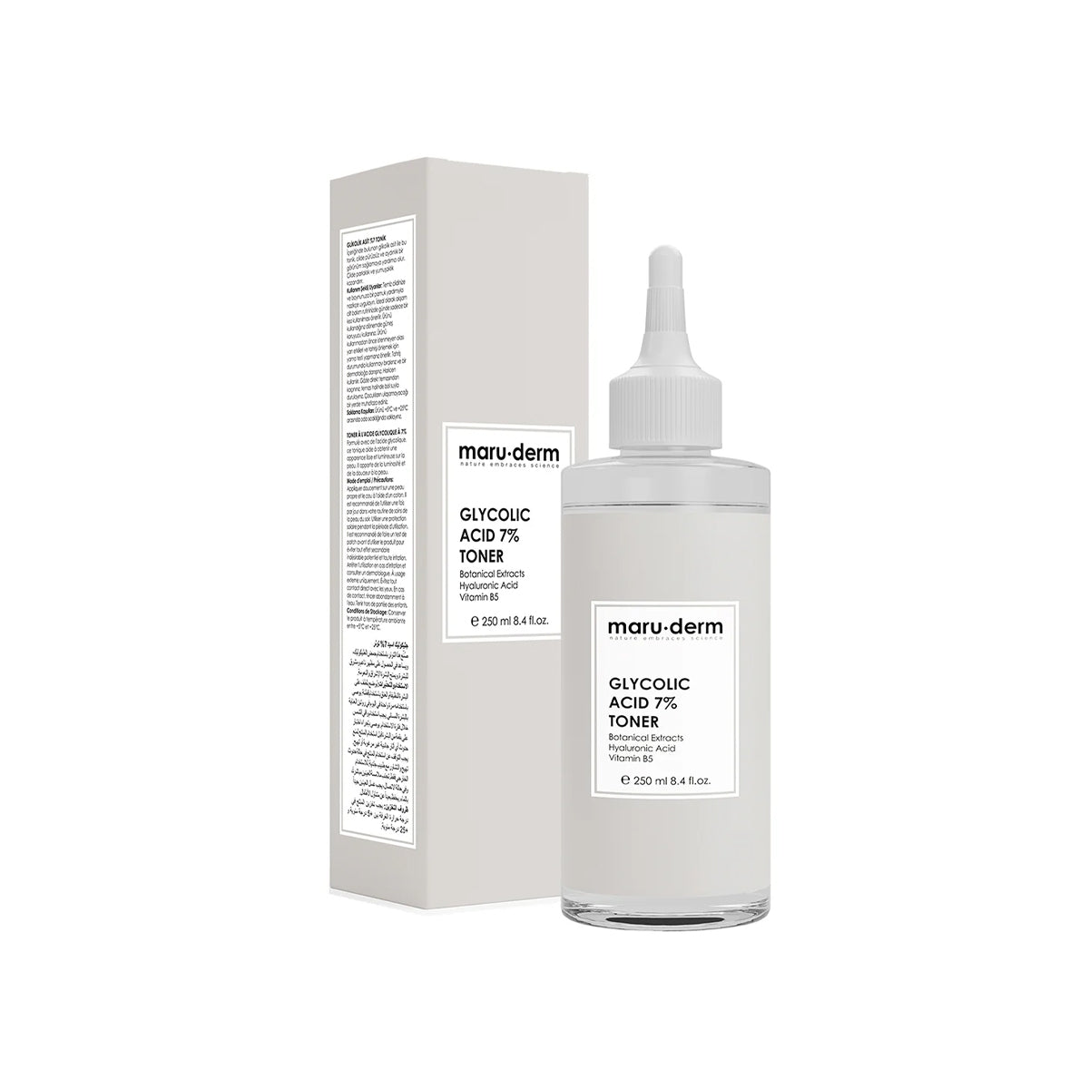 Yüz Bakım Toniği %7 Glikolik Asit 250 ml