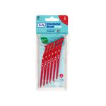 Angle Saplı Arayüz Fırçası 0.5 mm Kırmızı 6'lı