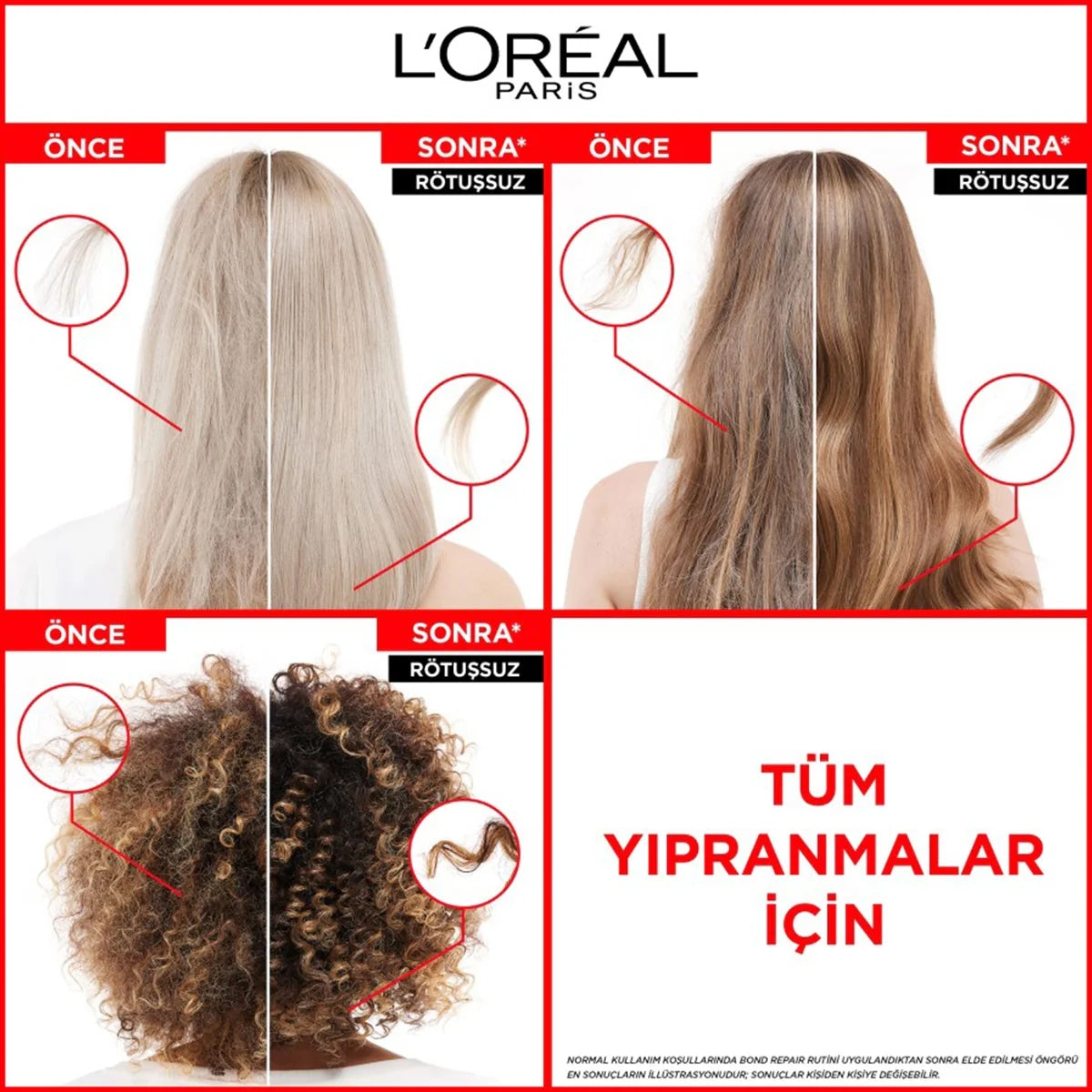 Bond Repair Şampuan Öncesi Bakım 200 Ml