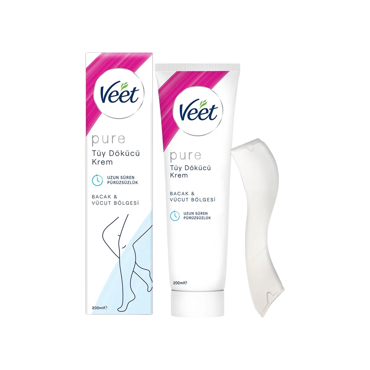 Pure Tüy Dökücü Krem Hassas 200 ml