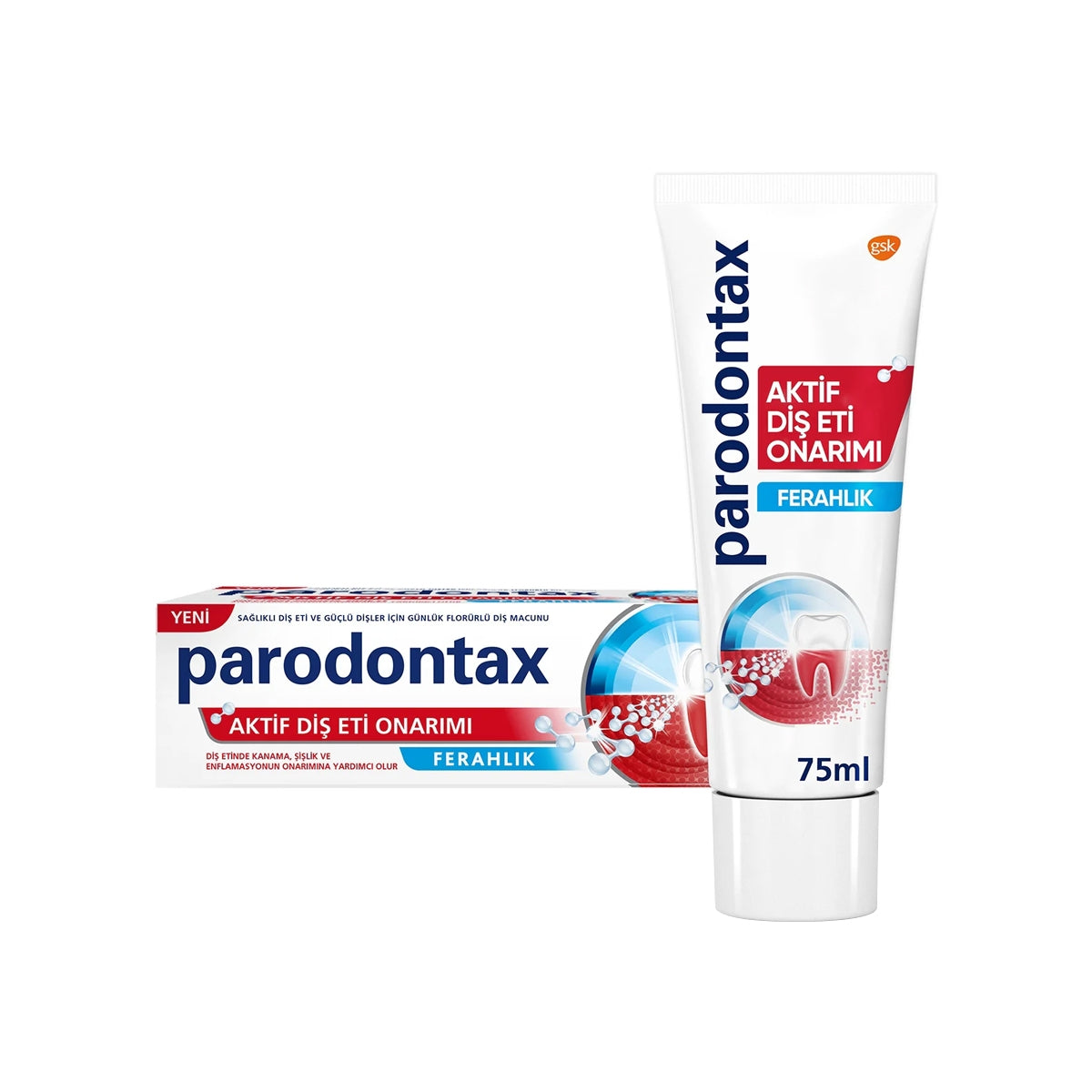Diş Macunu Aktif Diş Eti Onarımı Ferahlık 75 ml