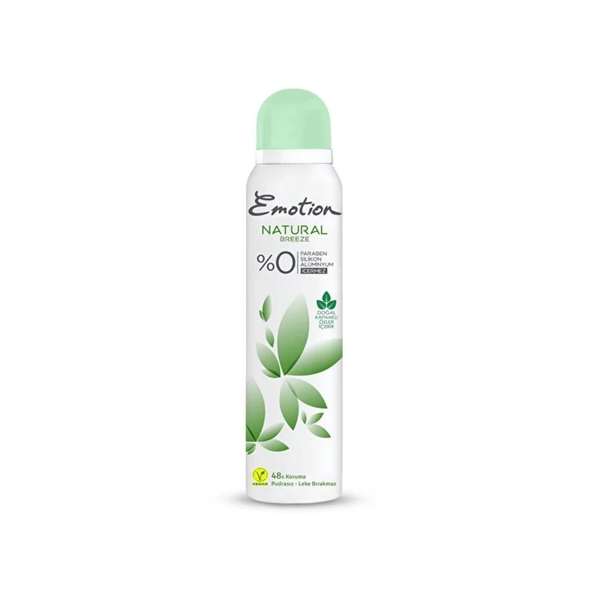Kadın Deodorant Sprey Natural Breeze 200 ml