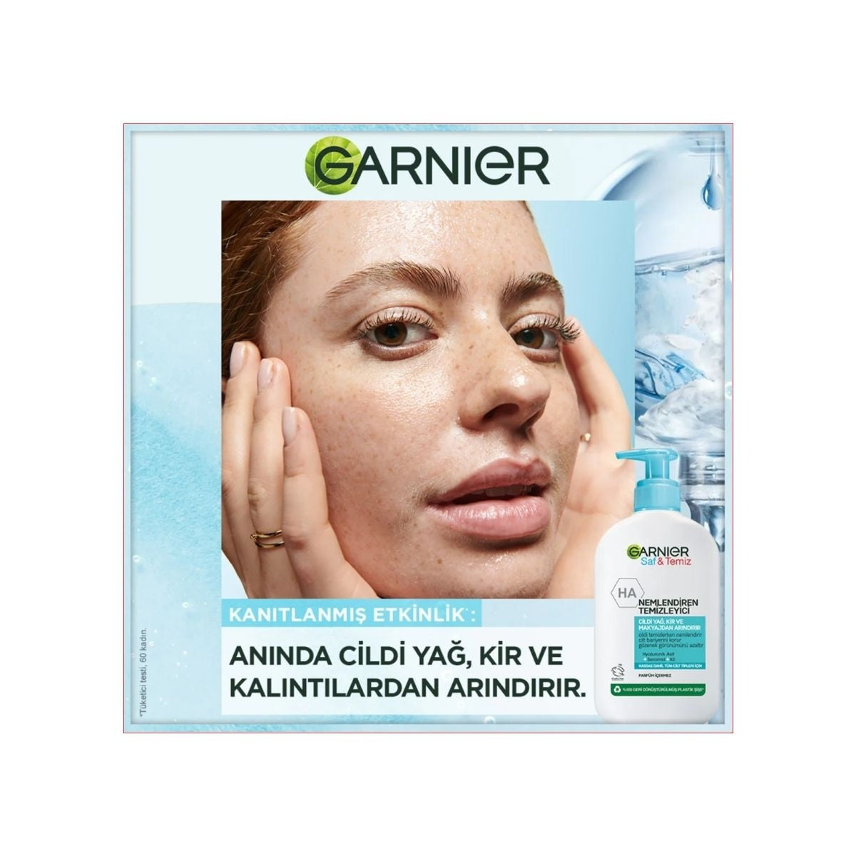 Yüz Temizleme Jeli Nemlendiren Temizleyici 250 ml