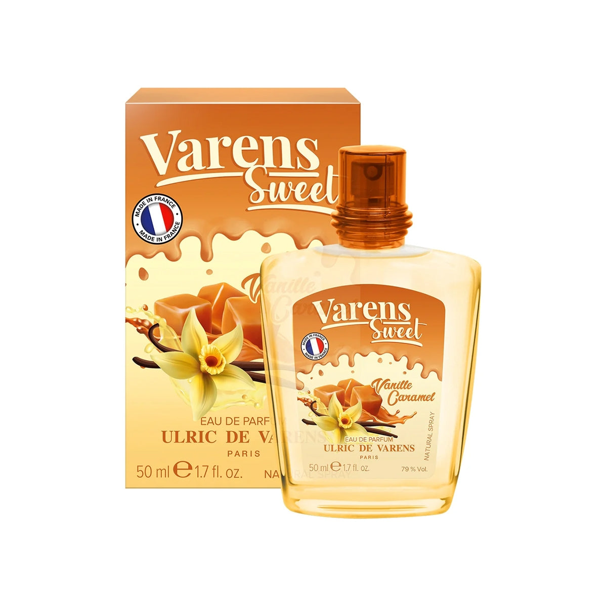 Kadın Edp Parfüm Varens Sweet Vanille Caramel 50 ml