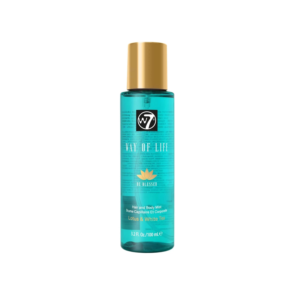 W7 Saç Ve Vücut Spreyi Way Of Lıfe Be Blessed 100 ml