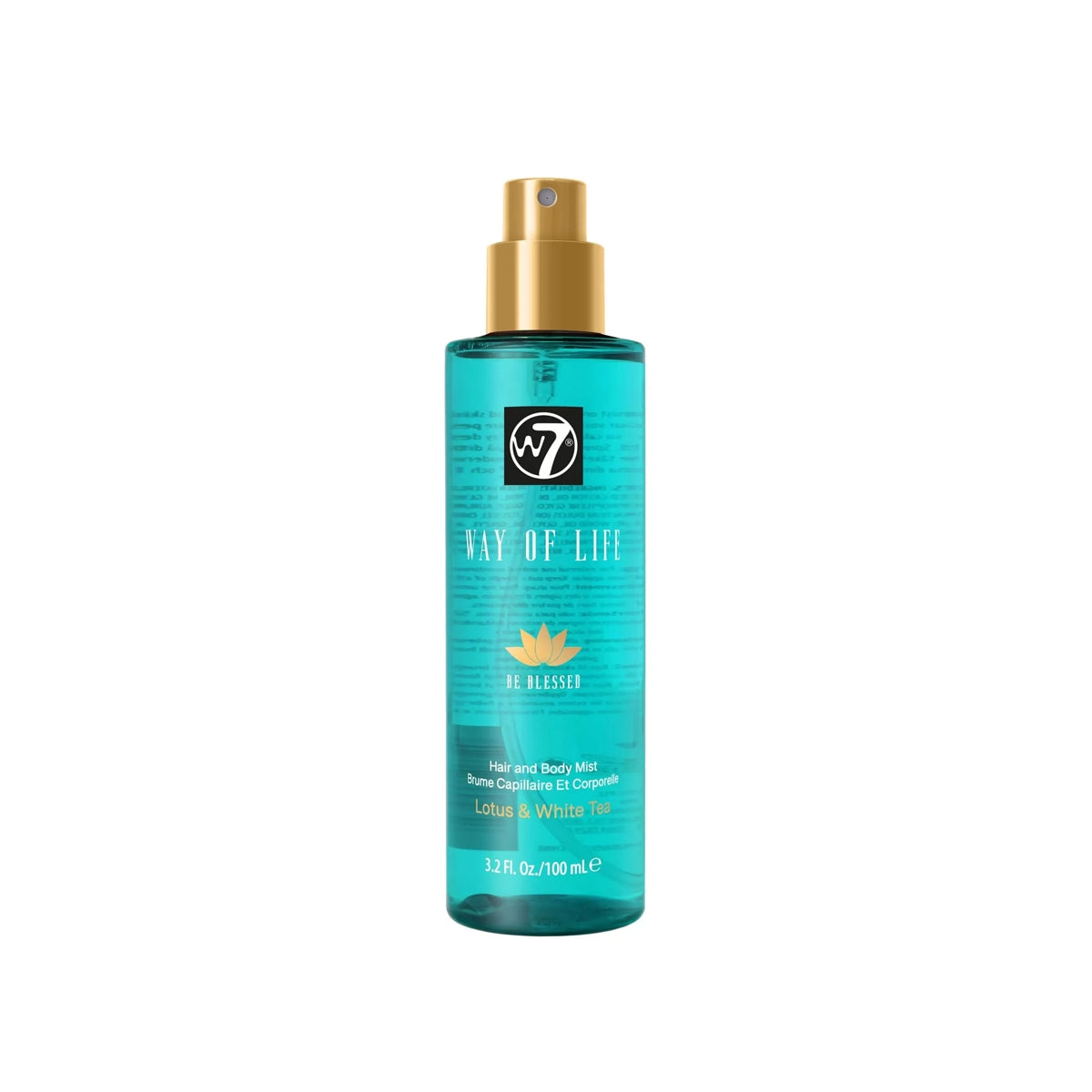 W7 Saç Ve Vücut Spreyi Way Of Lıfe Be Blessed 100 ml