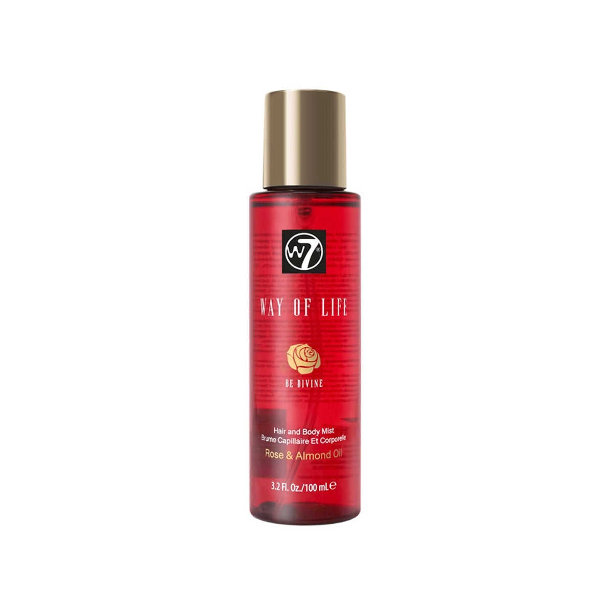W7 Saç Ve Vücut Spreyi Be Divine 100 ml
