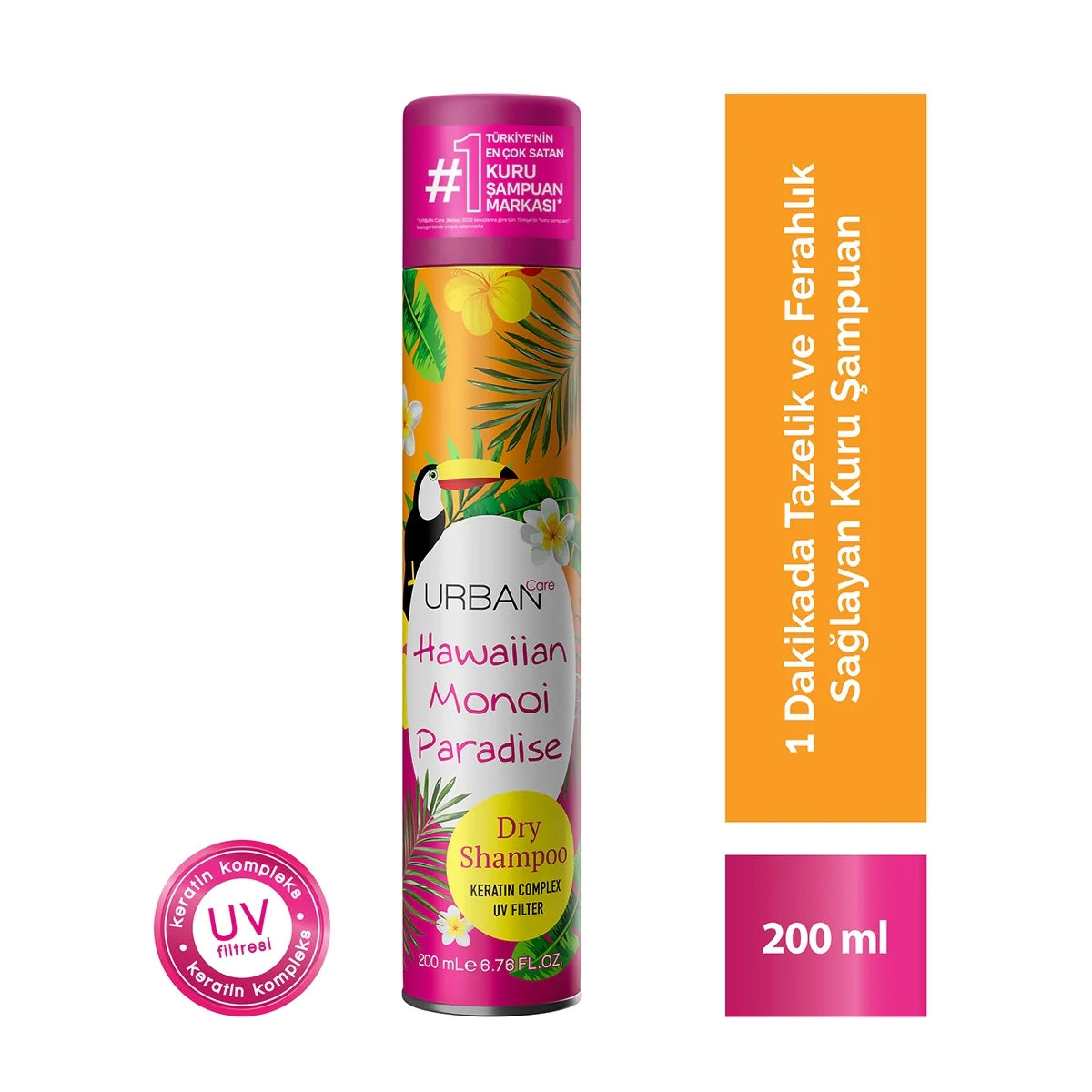 Monoï ve Ylang Kuru Şampuan 200 ml