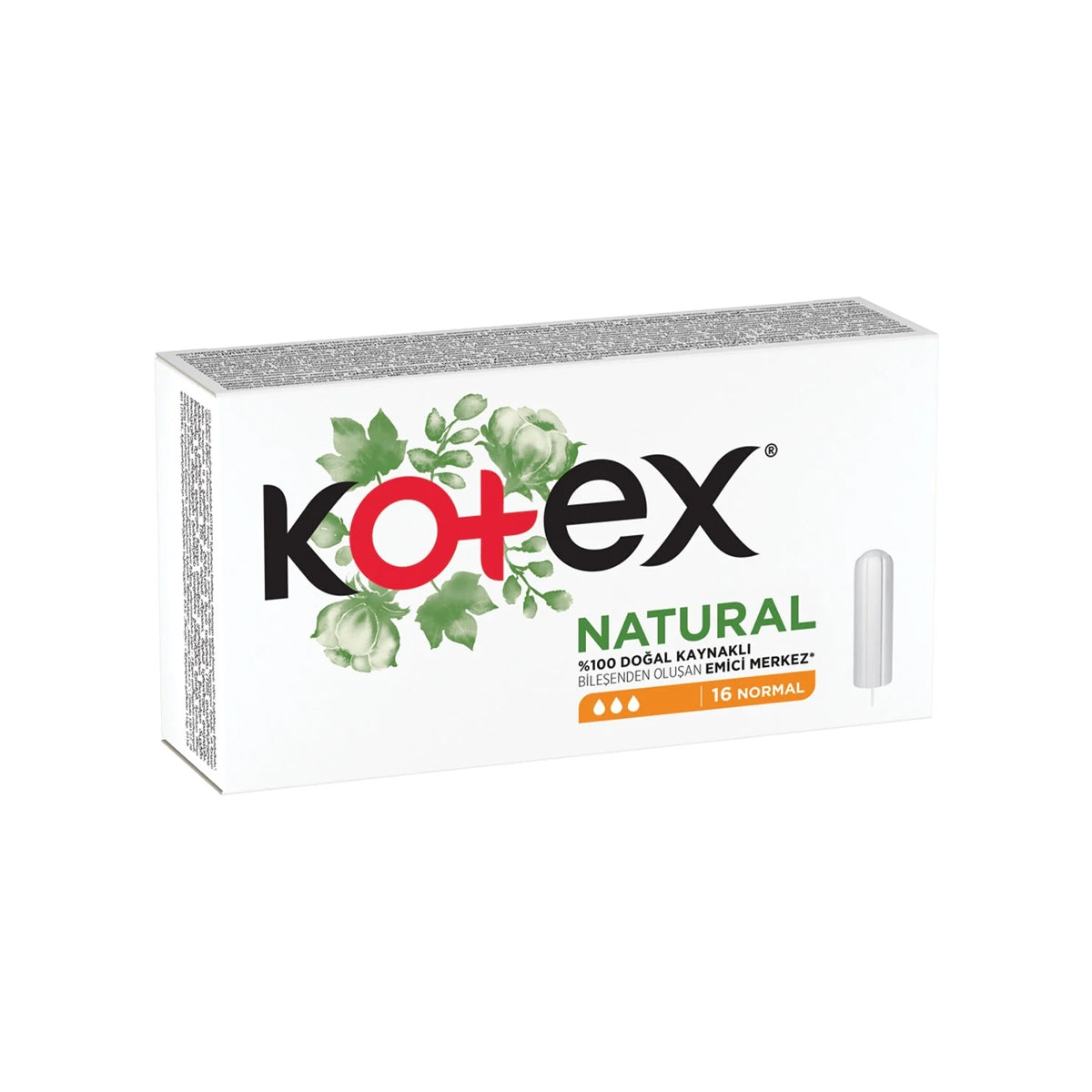 Tampon Natural Normal 16'lı