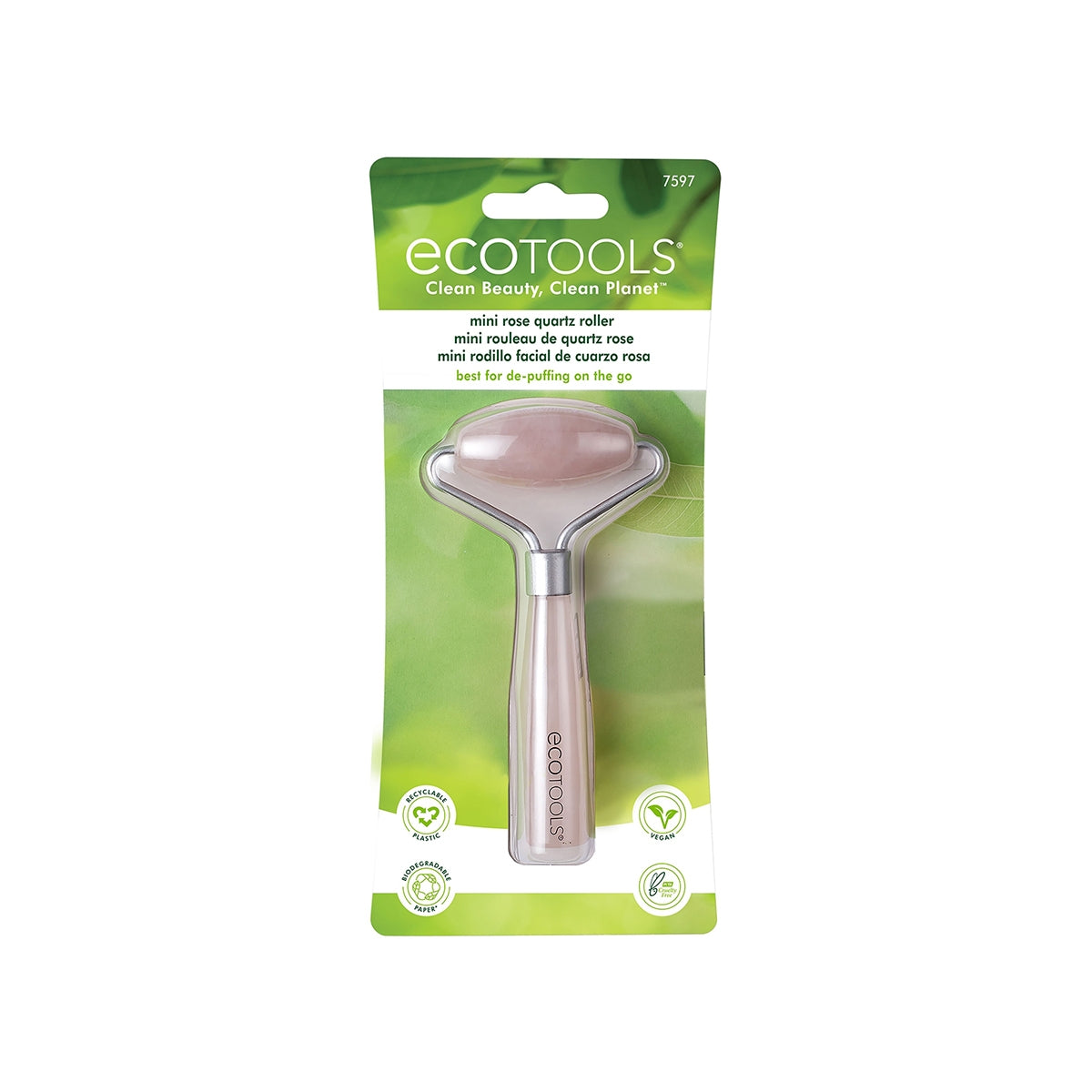 Ecotools Mini Kuvars Yüz Rulosu