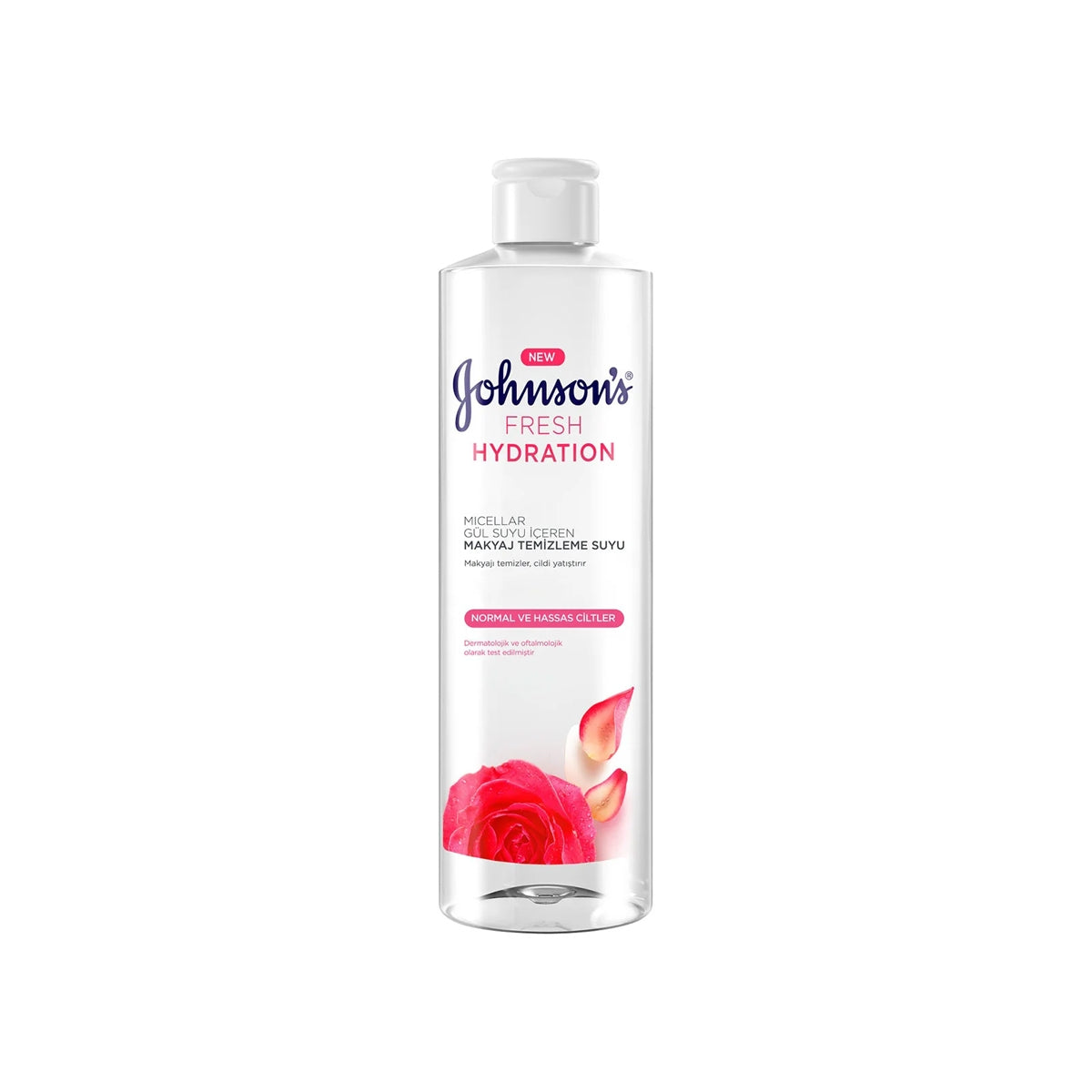 Gül Suyu Özlü Micellar Makyaj Temizleme Suyu 400 ml
