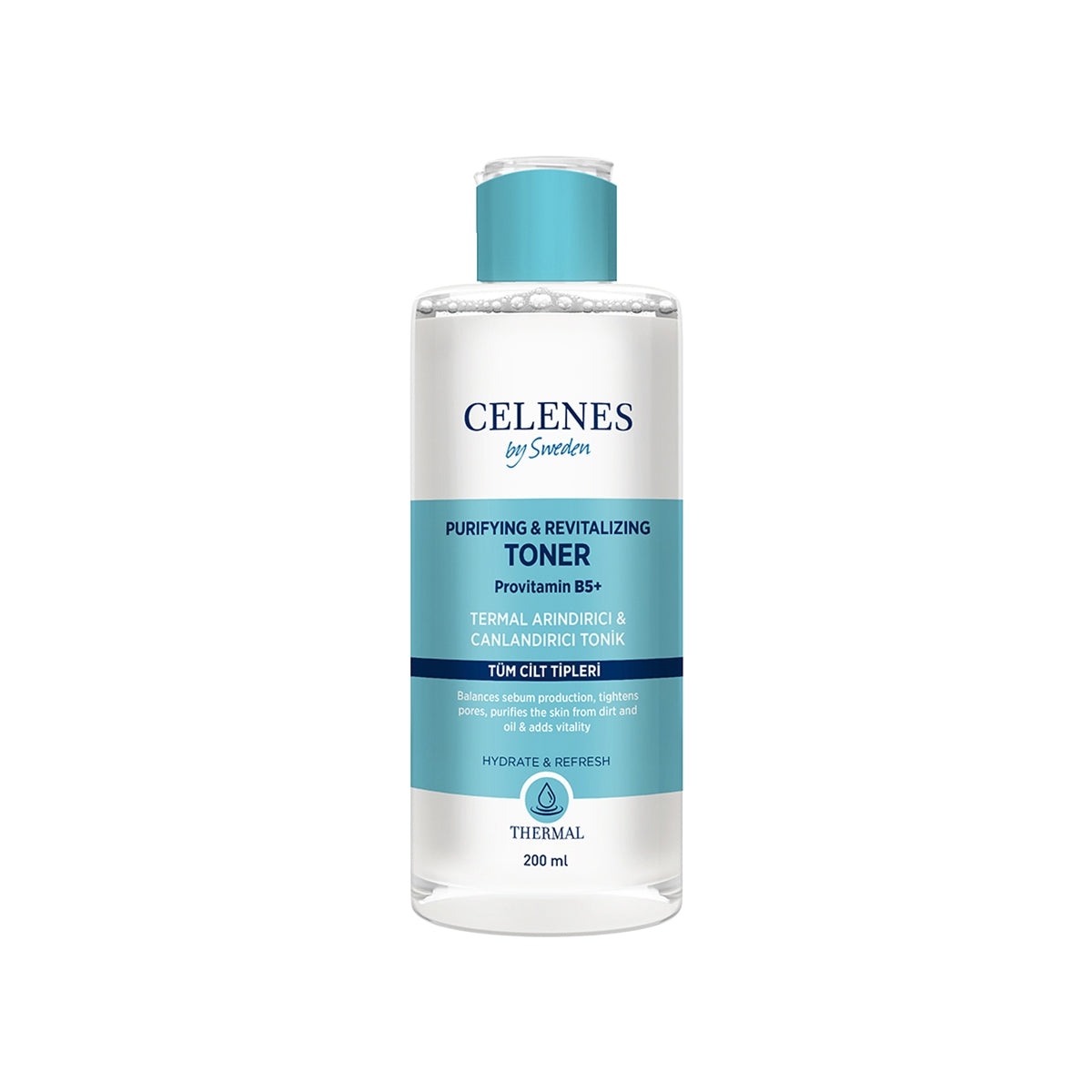 Thermal Arındırıcı ve Canlandırıcı Yüz Bakım Toniği 200 ml