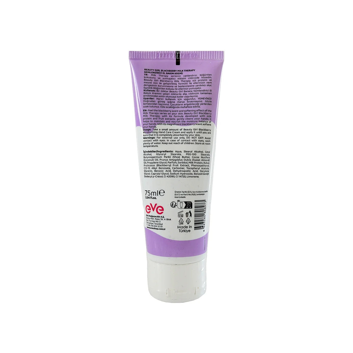 EL KREMİ BLACK BERRY MILK THERAPY 75 ML