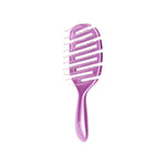 Pro Metalik Saç Fırçası Mor