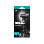 Mach3 Charcoal Makina+Yedek Bıcak