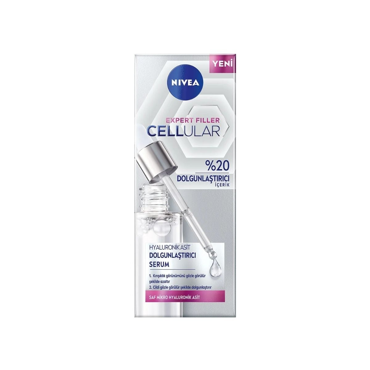 Dolgunlaştırıcı Yaşlanma Karşıtı Serum Cellular Expert Filler 30 ml