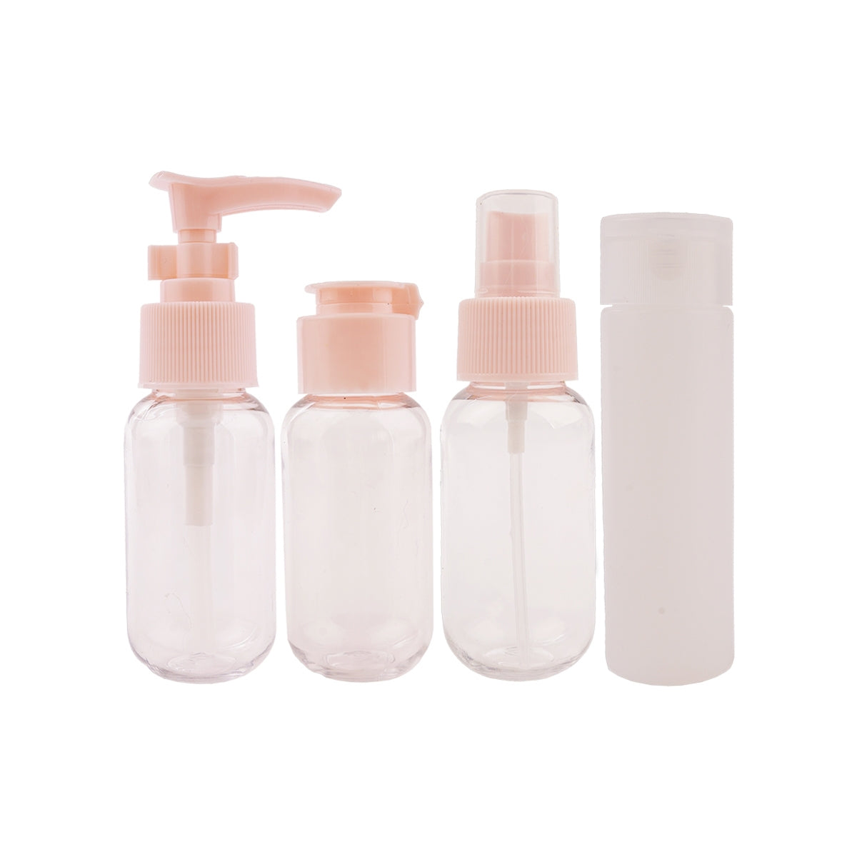 4'lü Seyahat Şişe Seti