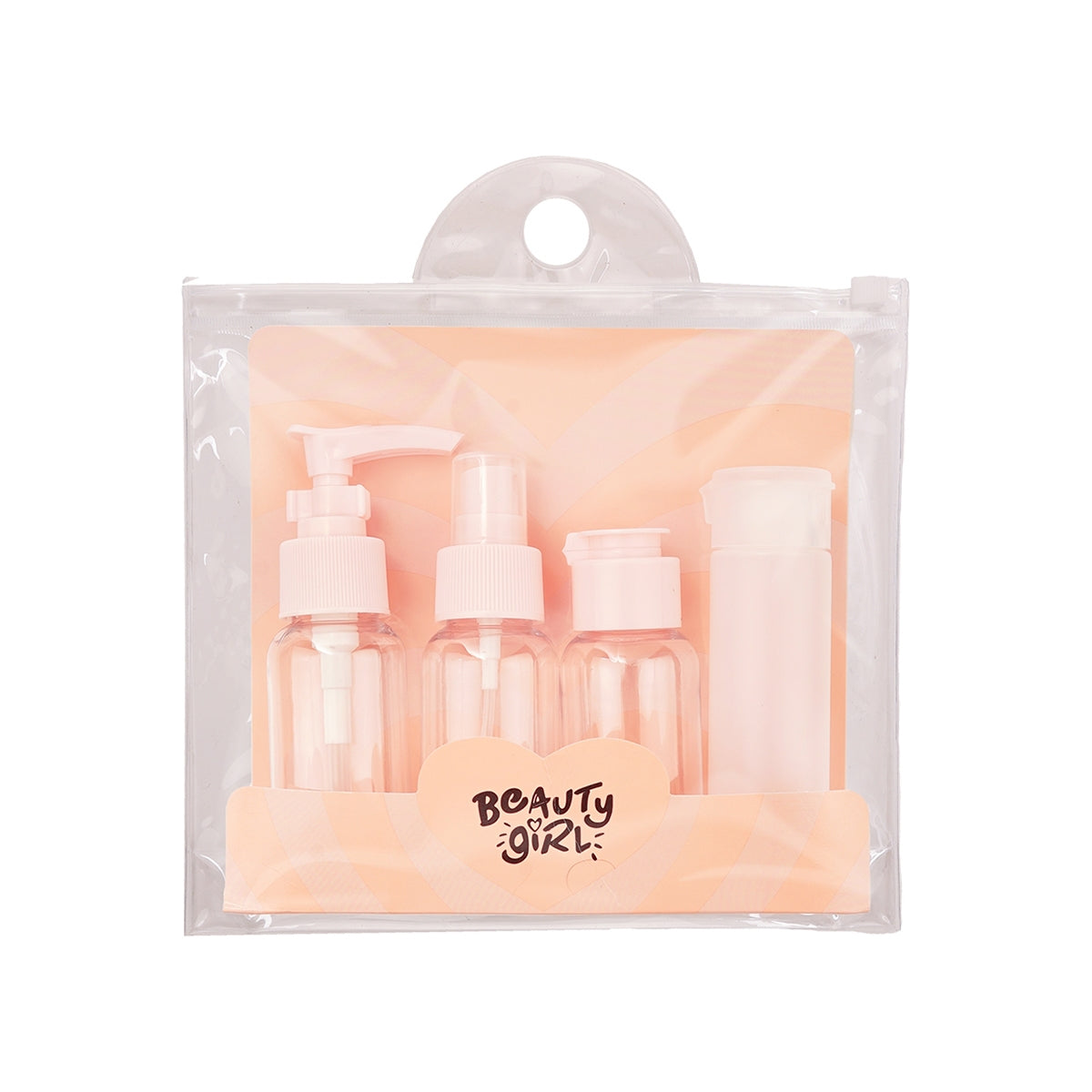 4'lü Seyahat Şişe Seti