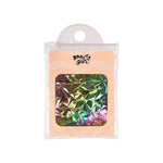 Cep Aynası Kare Mor Yeşil