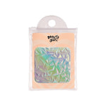 Cep Aynası Kare Mavi