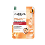 Revitalift Clinical Kağıt Yüz Maskesi C Vitamini