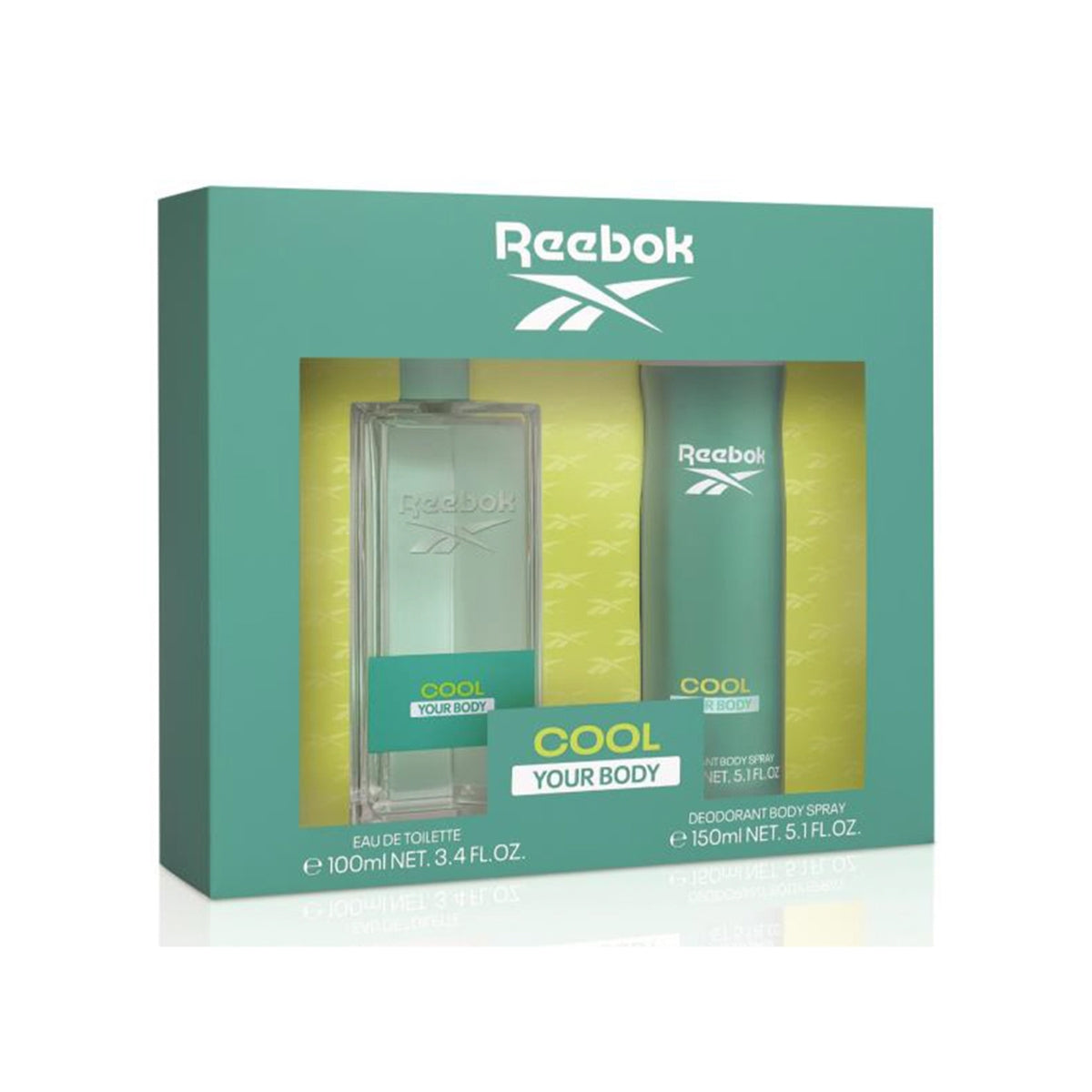 Kadın Edt Set Cool 100 ML + Vücut Spreyi 150 ML