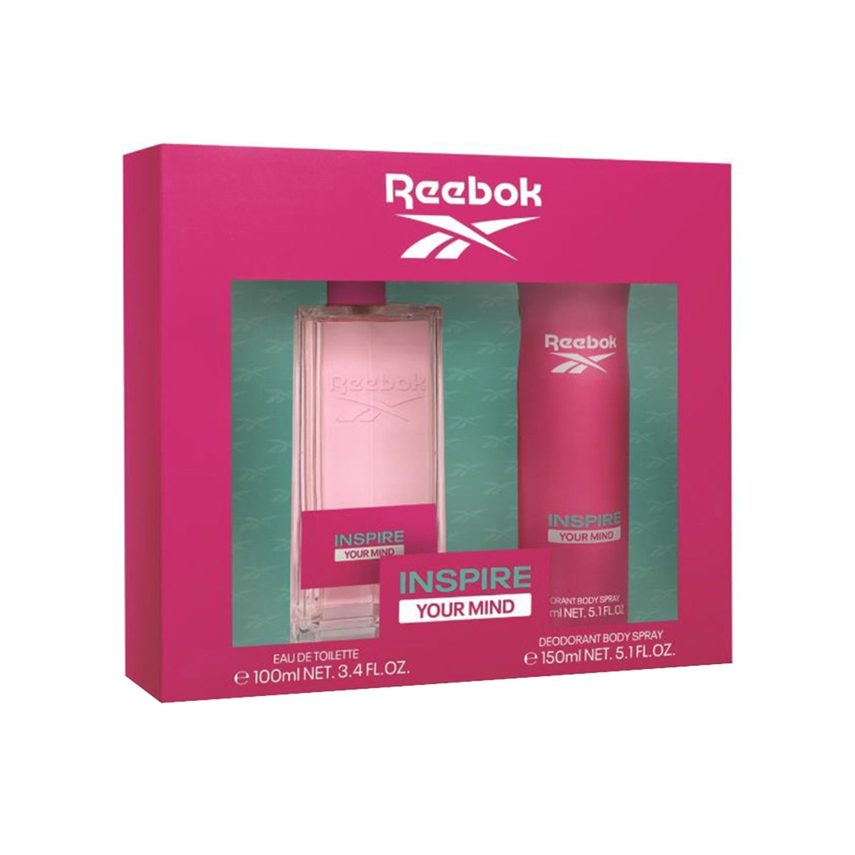 Kadın Edt Set Inspire 100 ML + Vücut Spreyi 150 ml