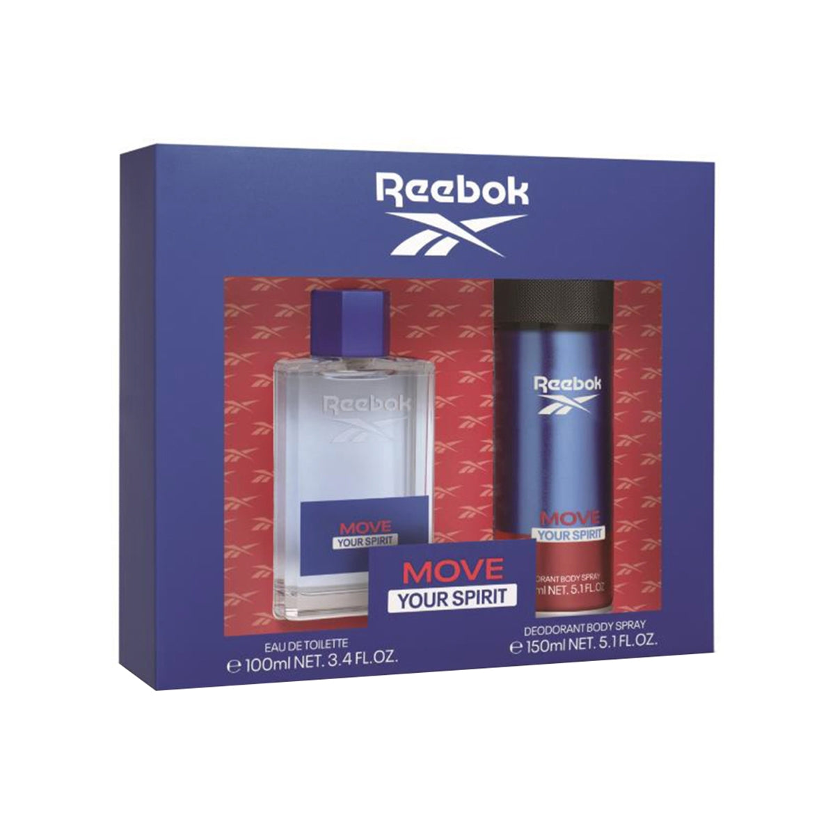 Erkek Edt Set Move 100 ML + Vücut Spreyi 150 ML