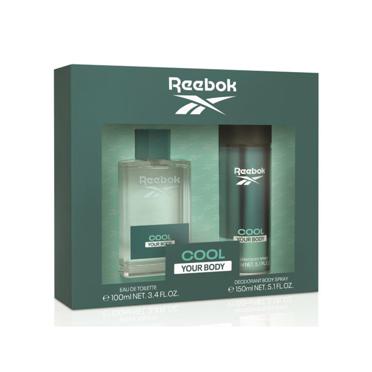 Erkek Edt Set Cool 100 ML + Vücut Spreyi 150 ML