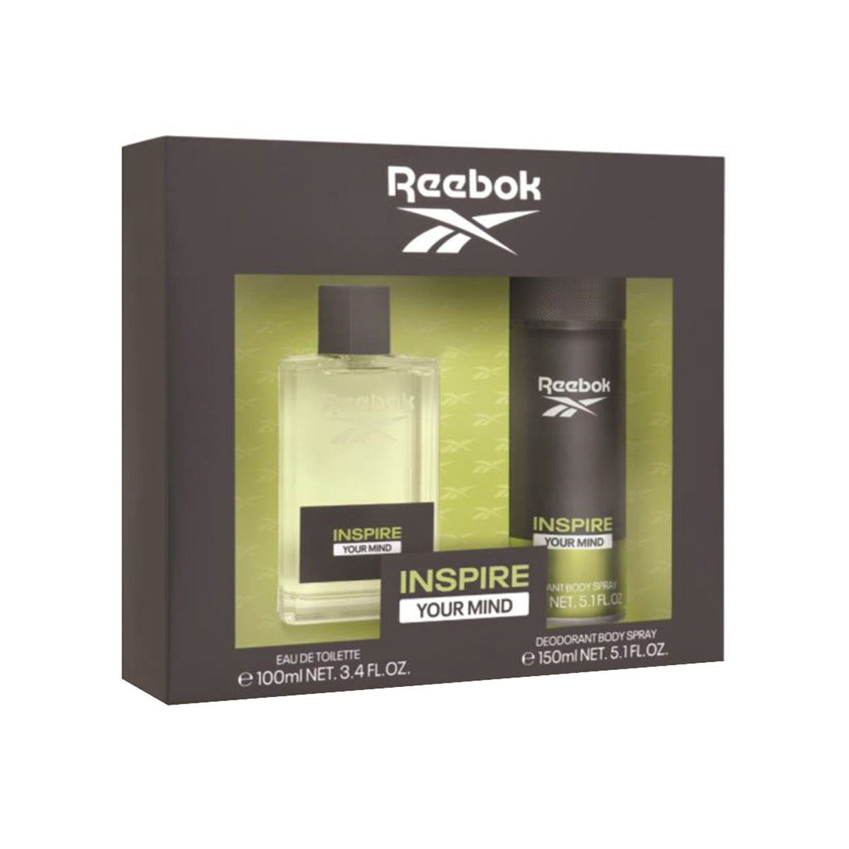 Erkek Edt Set Inspire 100 ML + Vücut Spreyi 150 ML