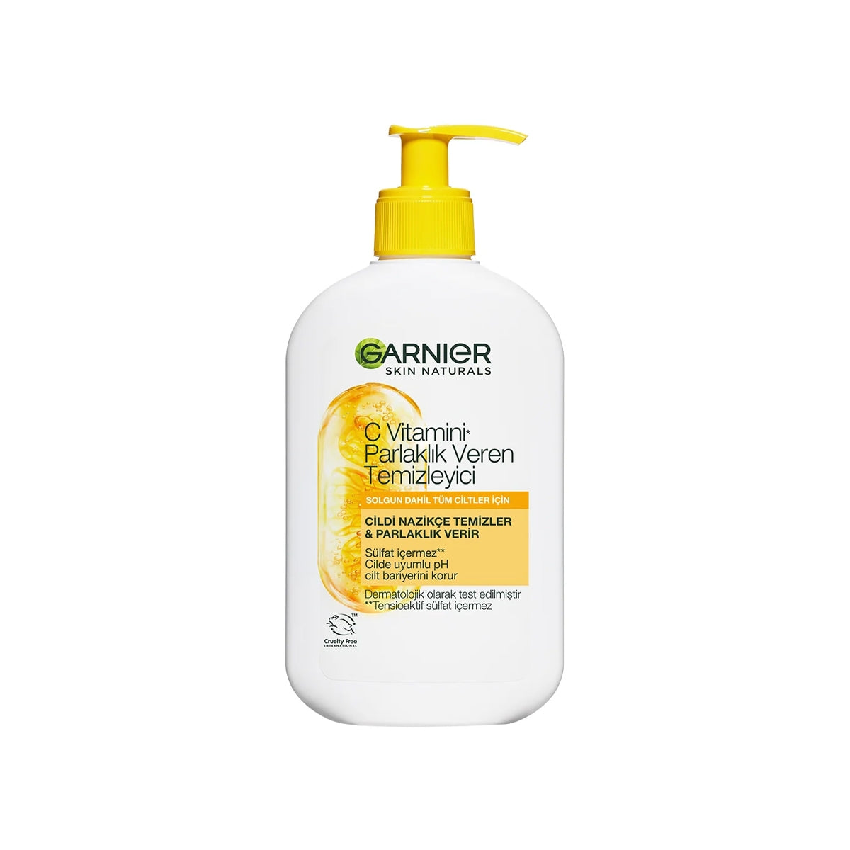 C Vitamini Parlaklık Veren Temizleyici 250ML